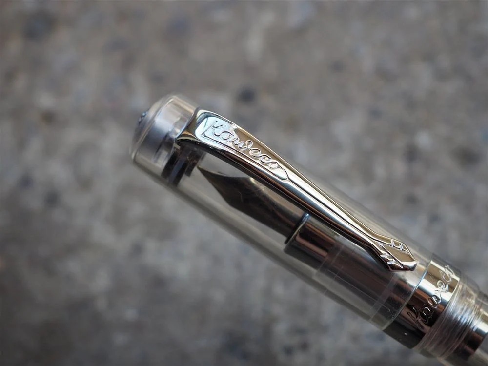 Kaweco Student Fountain Pen - Clear Demonstrator - Image 6