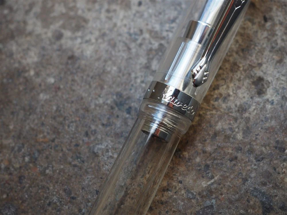 Kaweco Student Fountain Pen - Clear Demonstrator - Image 7