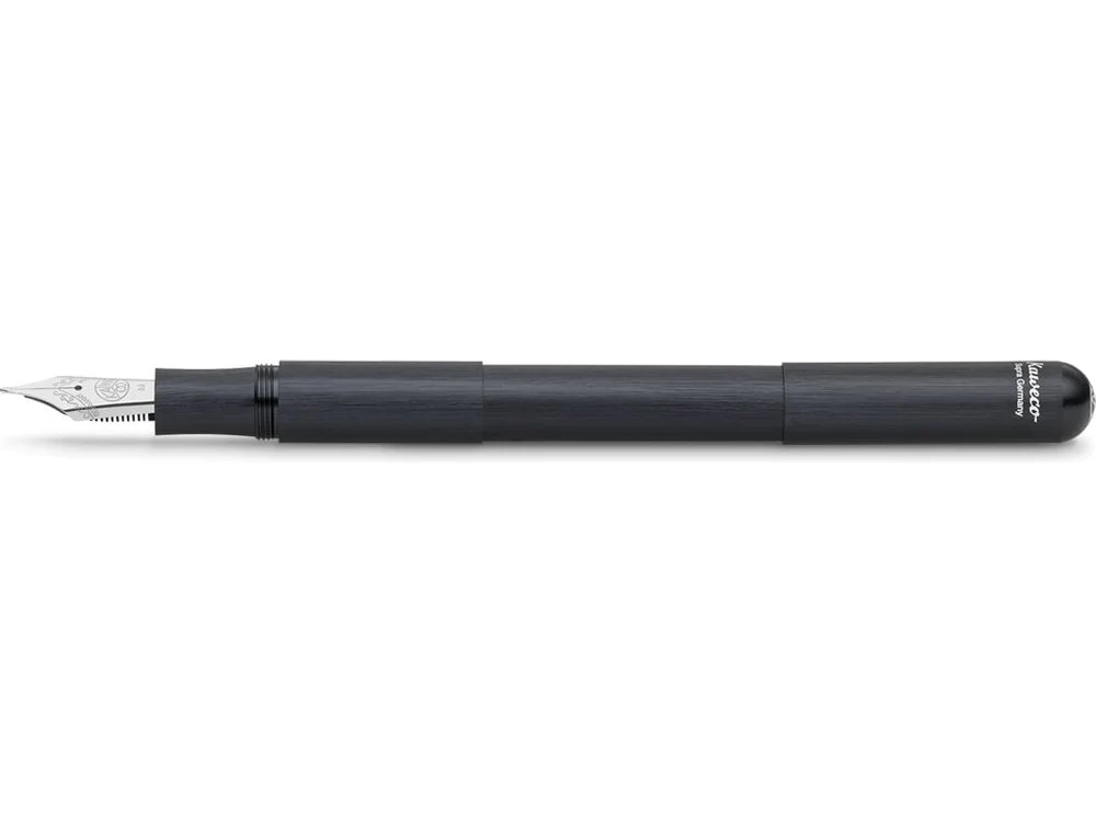 Kaweco Supra Fountain Pen - Black Aluminum