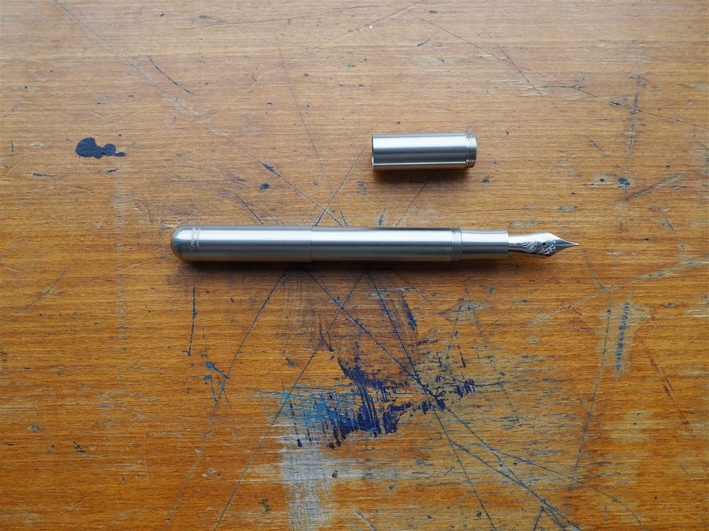 Kaweco Supra Fountain Pen - Steel - Image 5