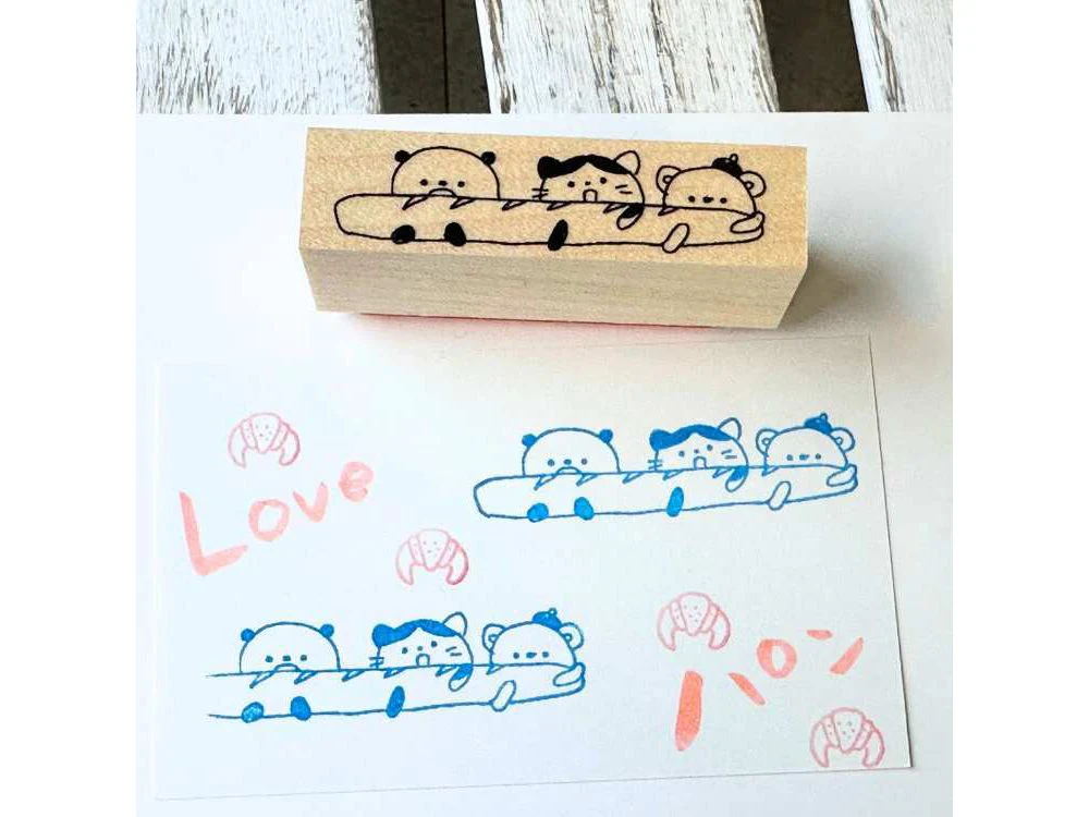 Kayonoko - Rubber Stamp - French Bread Brothers