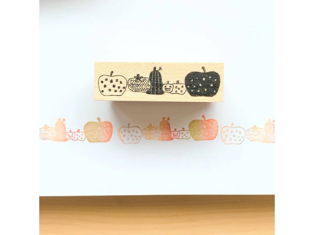 Kayonoko - Rubber Stamp - Pumpkin Line