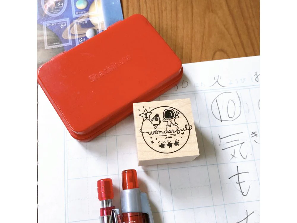 Kayonoko - Rubber Stamp - Space Wonderful