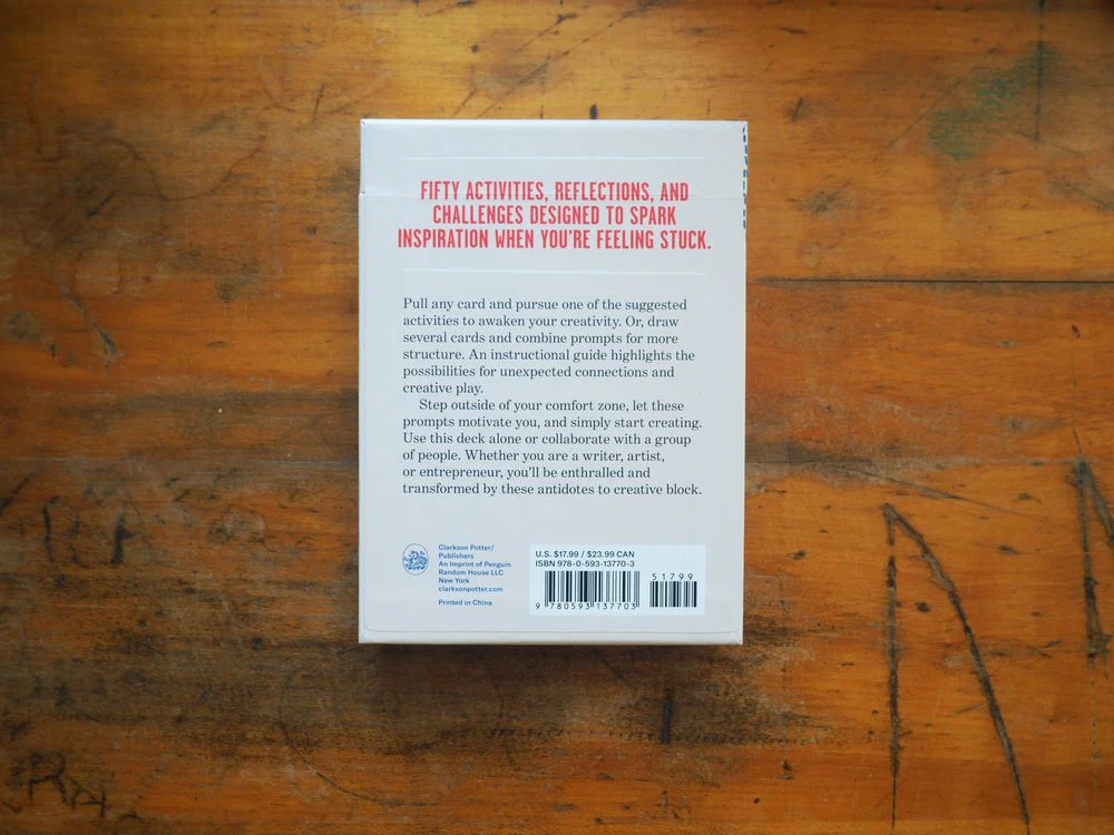 Kickstart Creativity: 50 Prompted Cards to Spark Inspiration - Image 2