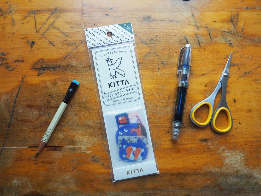 KITTA - Die-Cut Flake Sticker (KITF002)