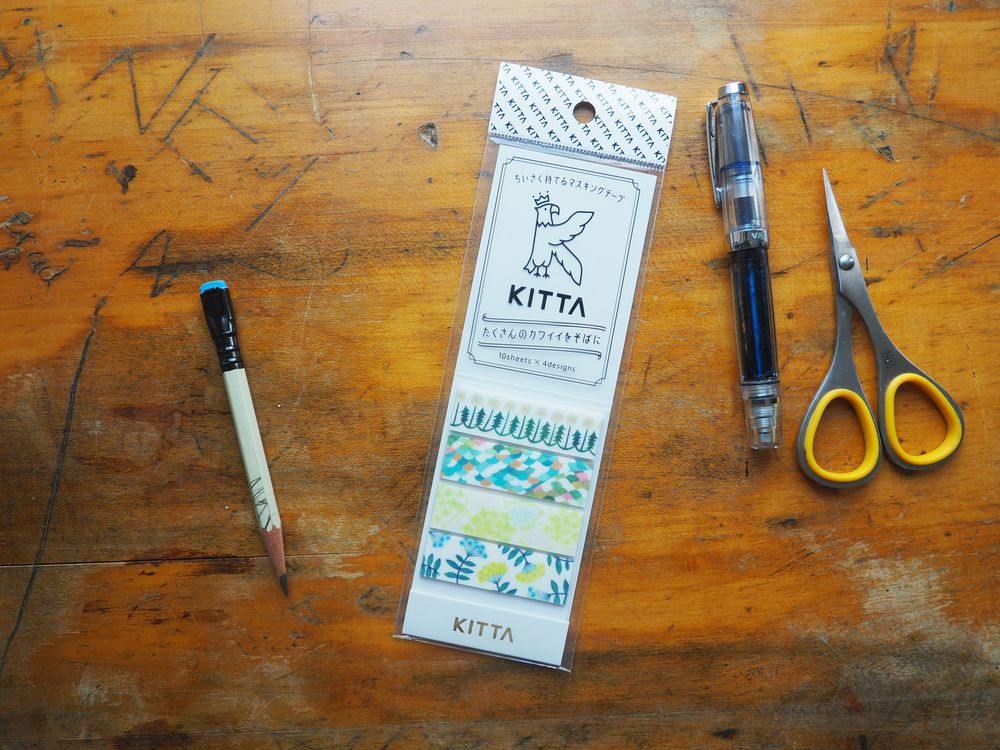 KITTA - Masking Tape Clear (KIT069)