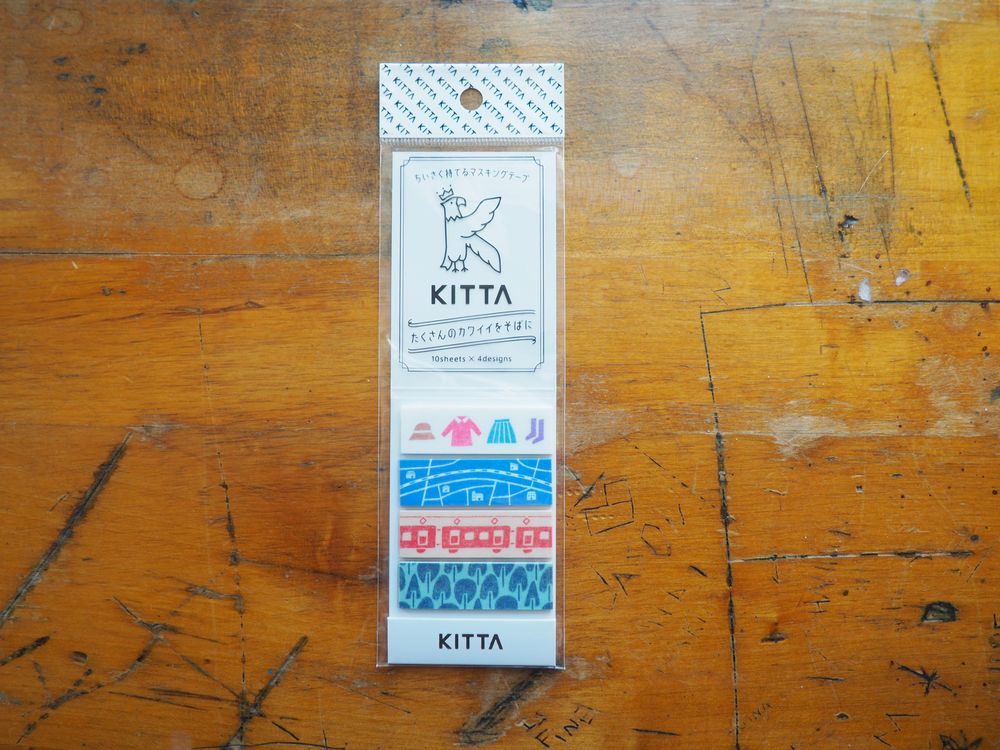 KITTA - Sticky Note - Odekake