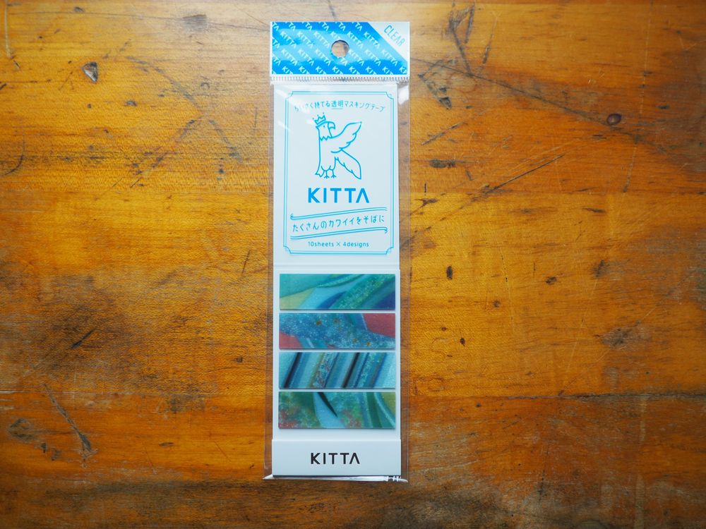 KITTA - Sticky Note - Clear - Glass