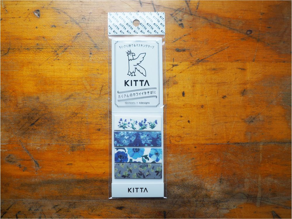 KITTA - Sticky Note - Flower 6