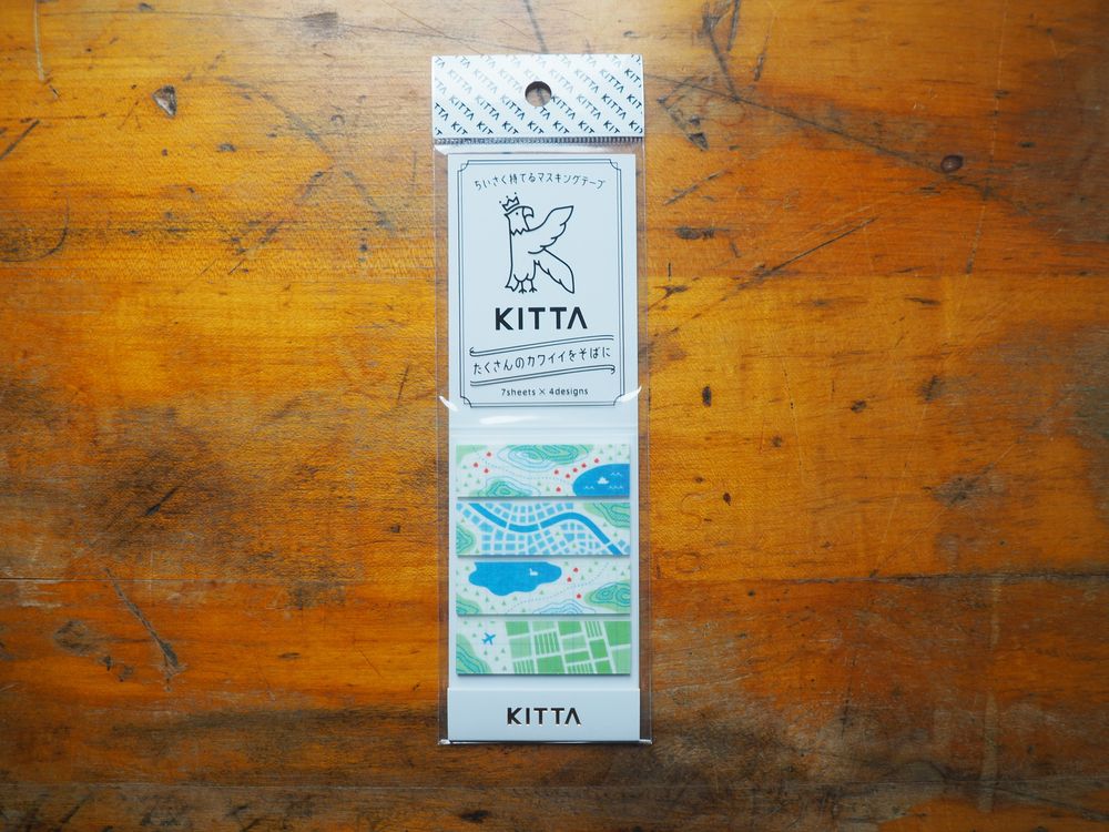 KITTA - Sticky Note - Map