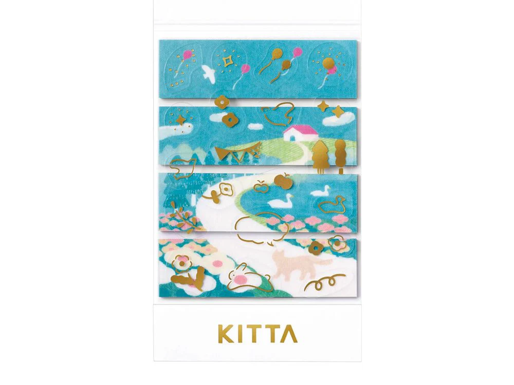 KITTA - Washi Tape - Collage Hill