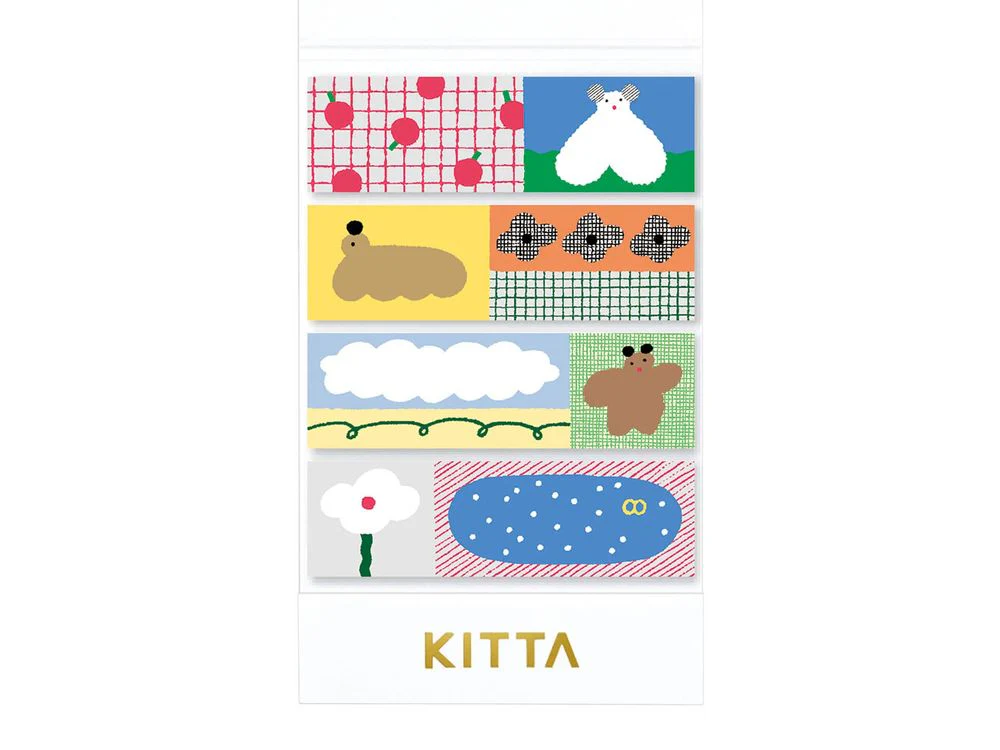KITTA - Washi Tape - Stroll