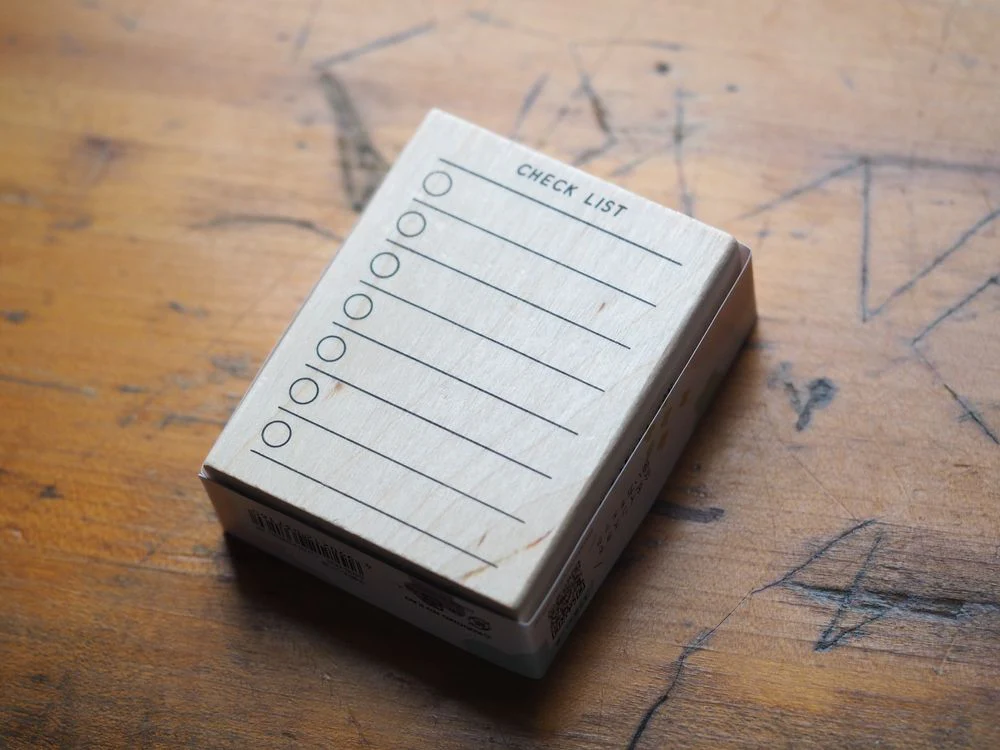 Kodomo No Kao - Bullet Journal Stamp (0405-006)