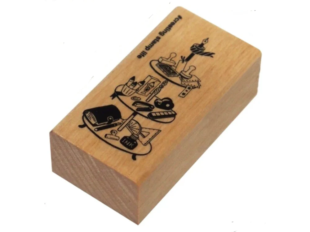 Kodomo No Kao - Stamp - I Love Stamp - Afternoon Stationery (1535-011)
