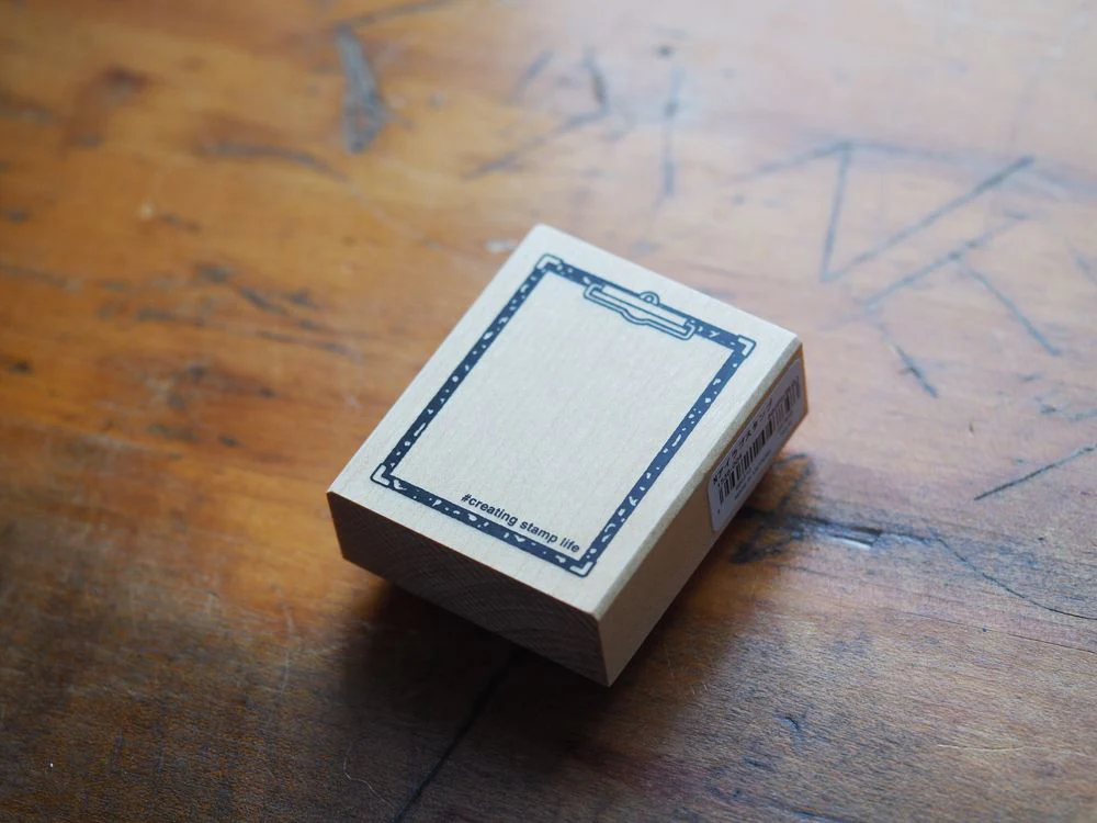 Kodomo No Kao - Stamp - I Love Stamp - Clipboard (1536-004)