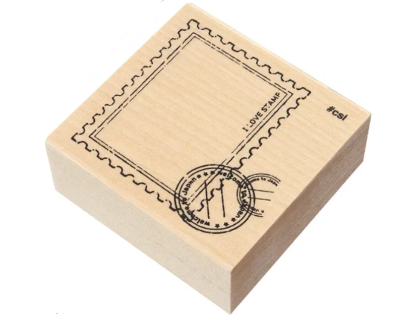 Kodomo No Kao - Stamp - I Love Stamp - Postage Stamp (1535-028)