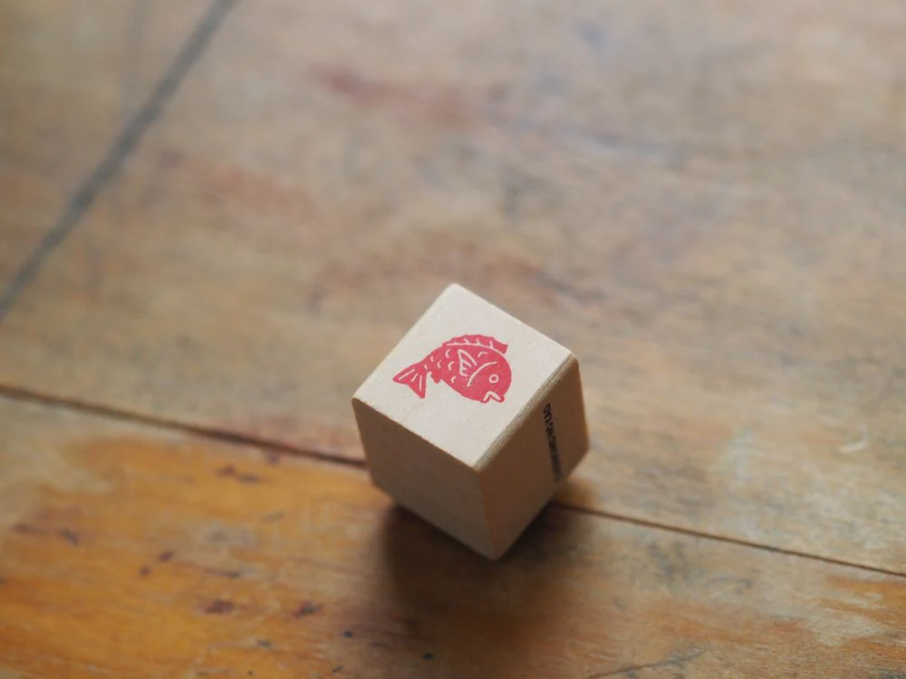 Kodomo No Kao - Stamp - Red Snapper (11021-085)