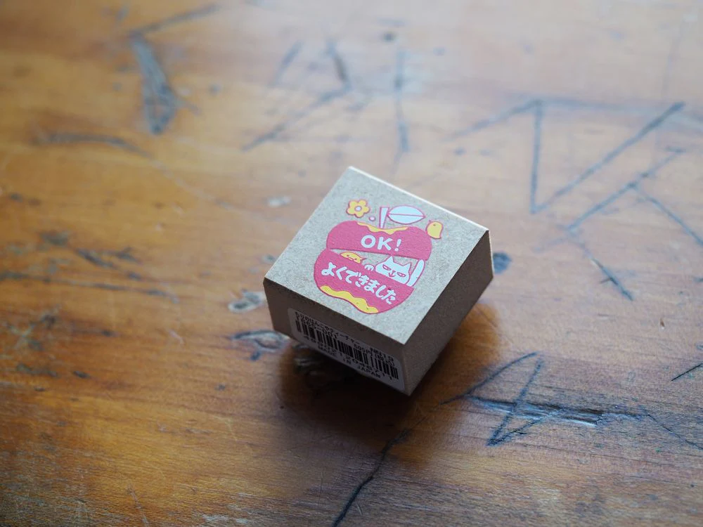 Kodomo No Kao - Stamp - Teacher OK! (1665-001)