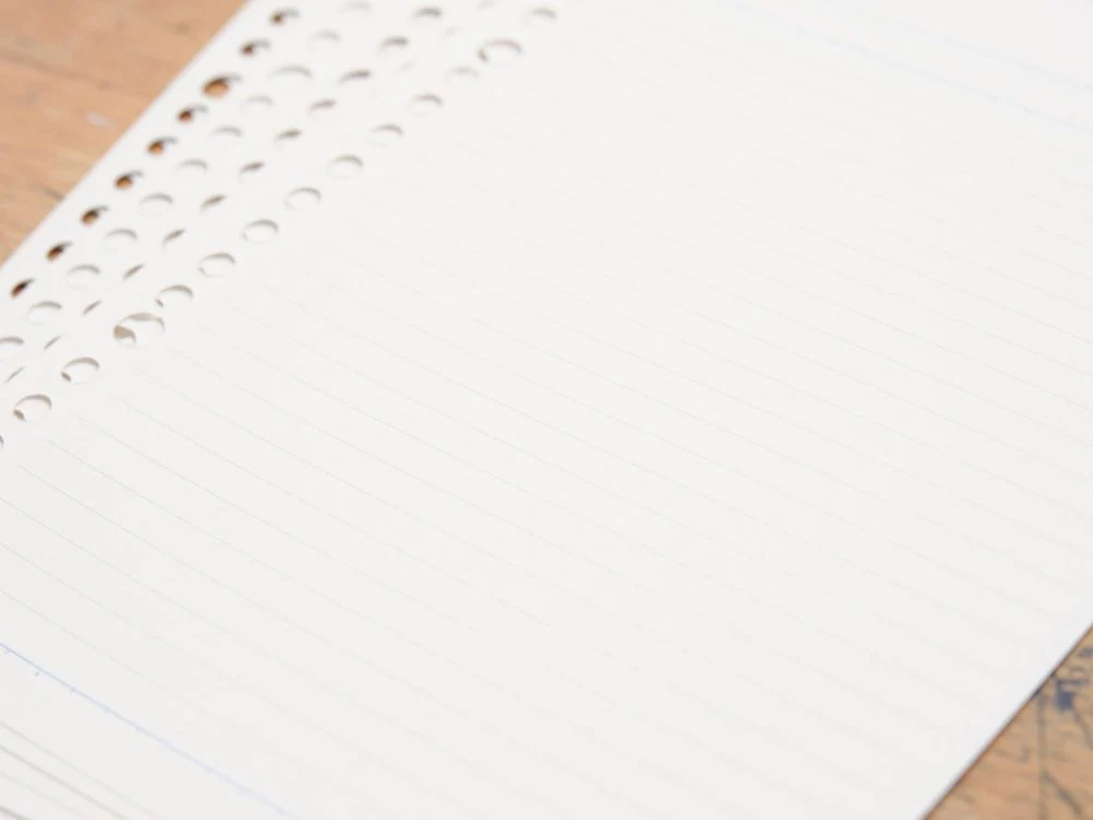 Kokuyo Campus Loose Leaf Paper - A5 Ruled - Image 3