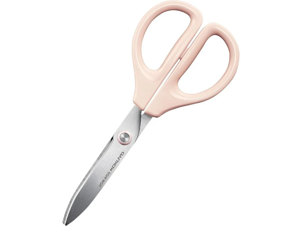 Kokuyo Scissors SAXA - Light Pink