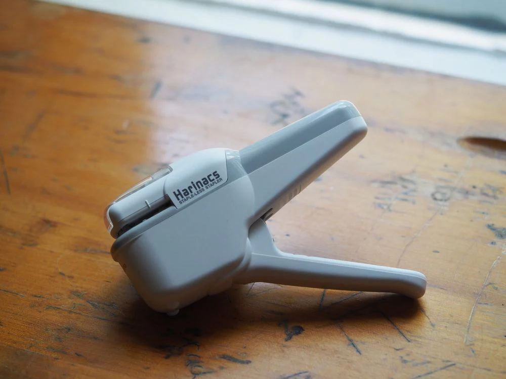 Kokuyo Stapler Harinacs - White