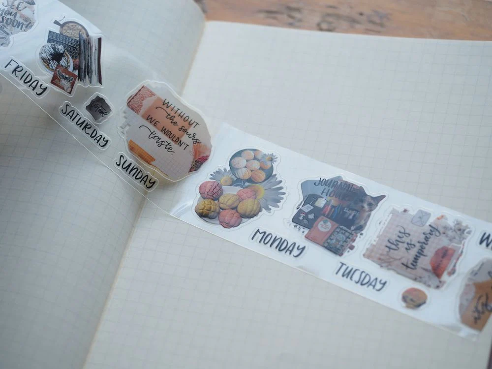 Kuboandlucy Stationery Co. x Kelsey's World - P.E.T Tape - Without the Sours We Wouldn't Taste