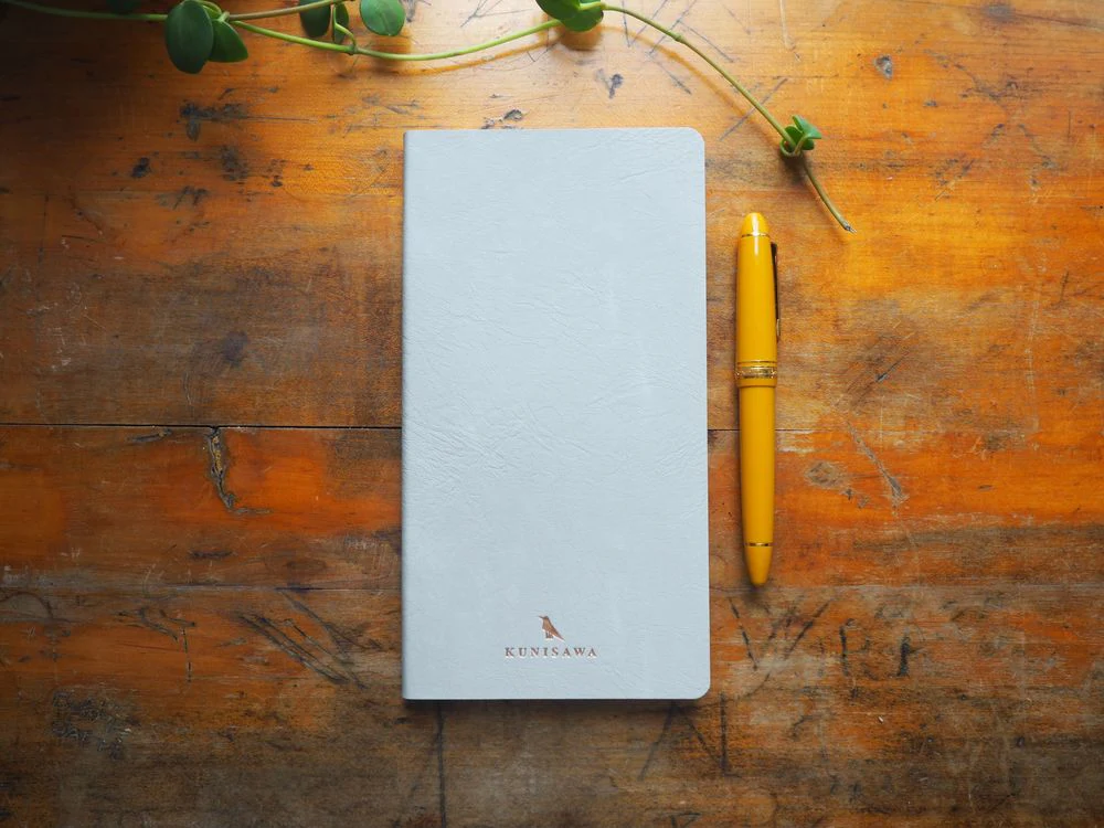 Kunisawa Find Flex Notebook - Stone Grey