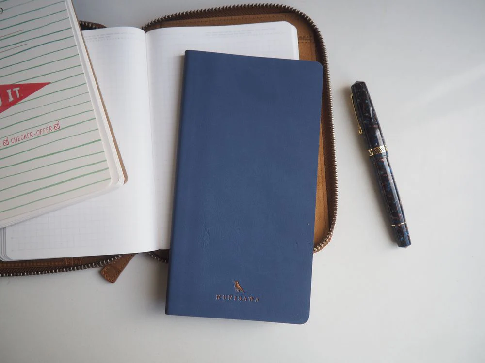 Kunisawa Find Flex Notebook - Turkish Blue