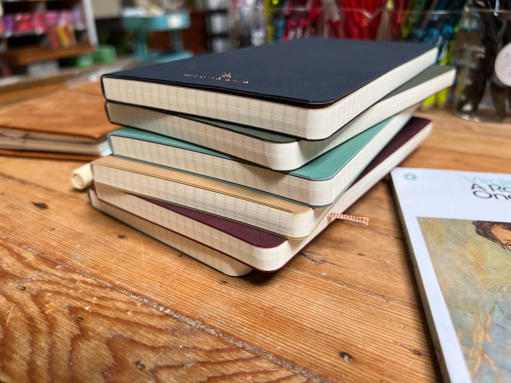 Kunisawa Find Flex Notebook - Wine Red - Image 2