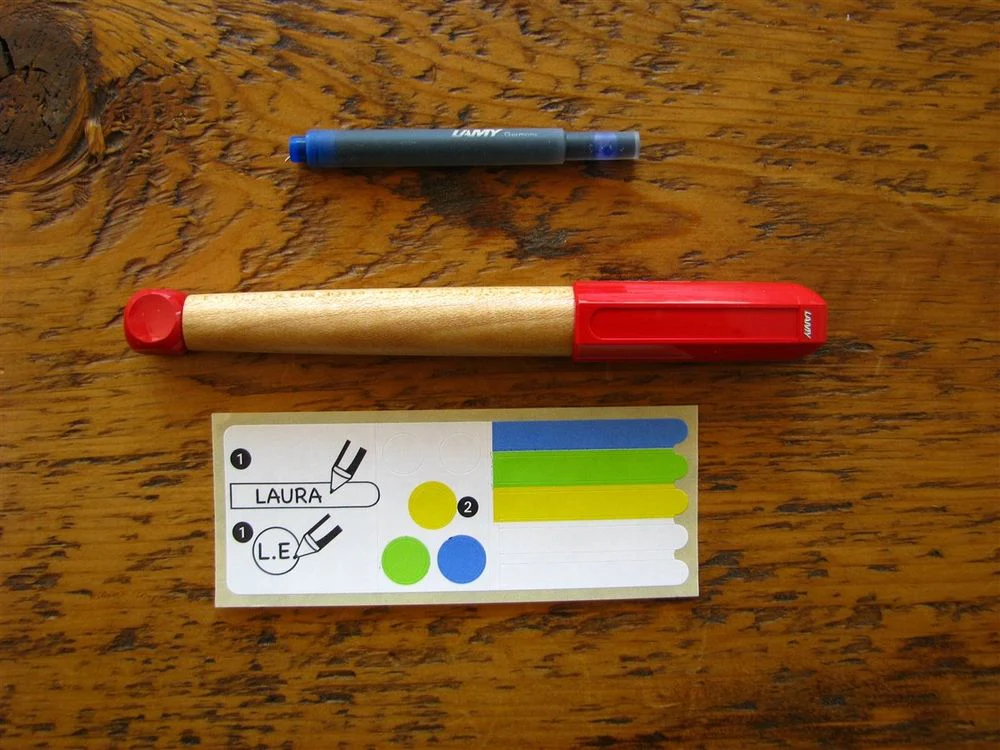 Lamy ABC - Red - Image 2