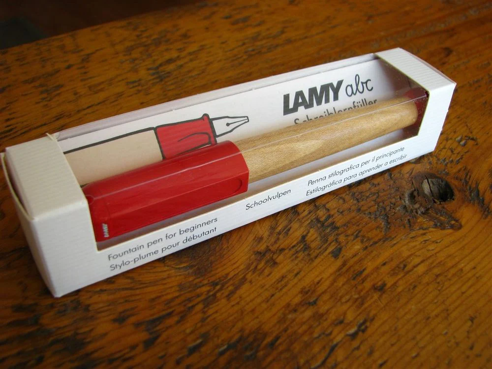 Lamy ABC - Red - Image 3