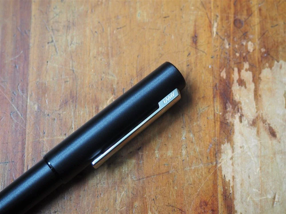 Lamy Aion Fountain Pen - Black Steel - Image 5