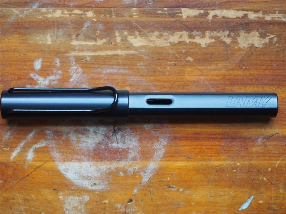 Lamy Al-Star Fountain Pen - Black