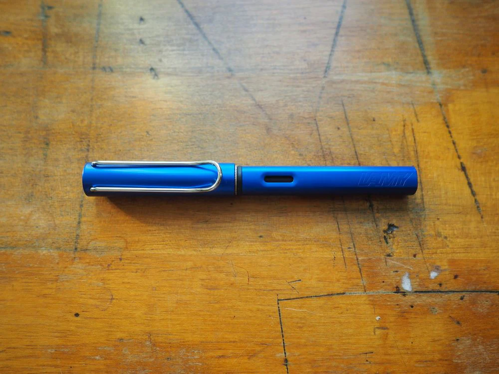 Lamy Al-Star Fountain Pen - Ocean Blue