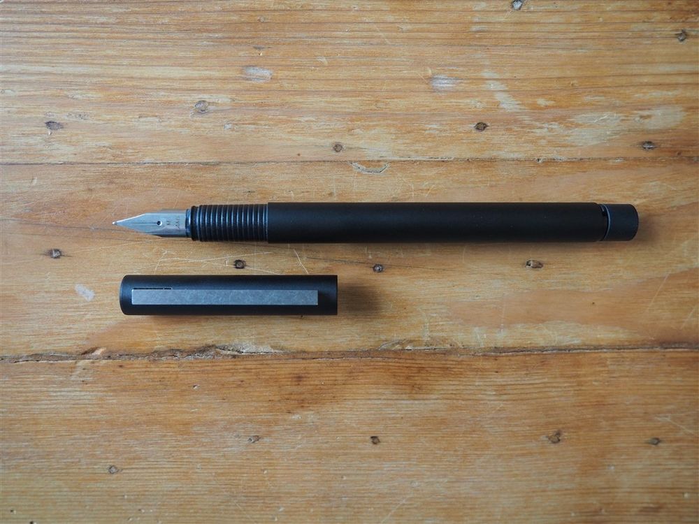 Lamy CP1 Fountain Pen - Black - Image 2