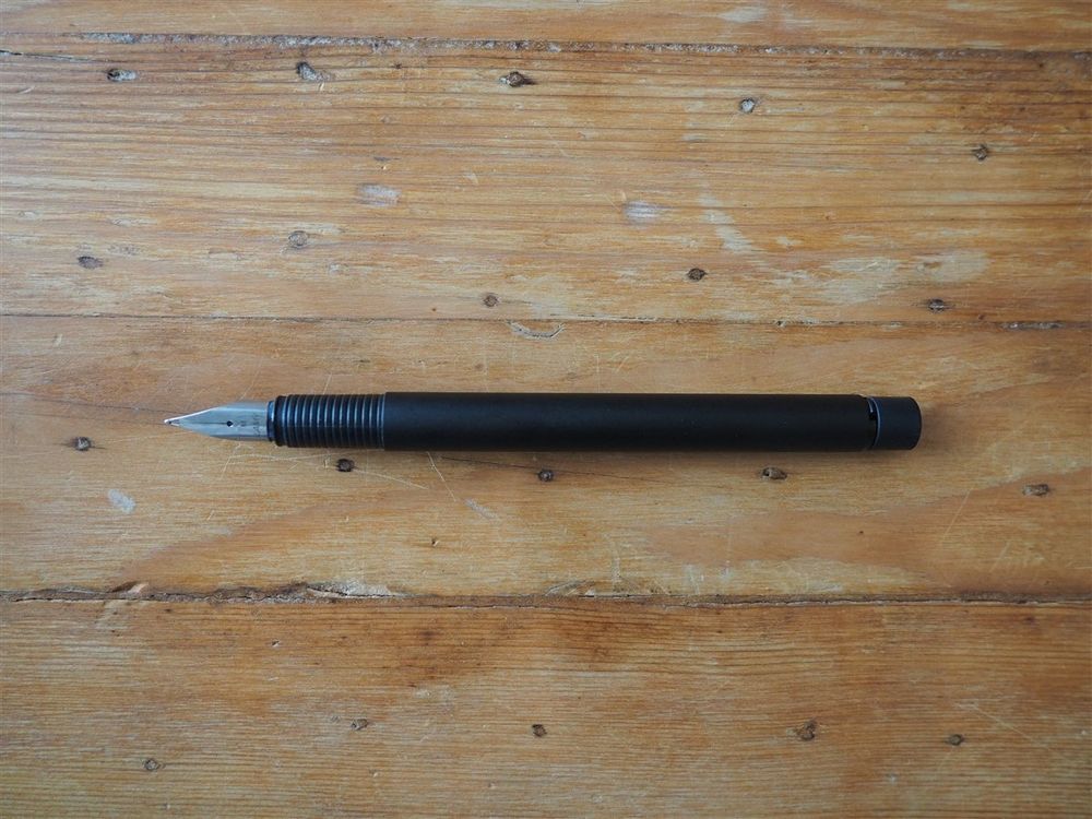 Lamy CP1 Fountain Pen - Black - Image 3