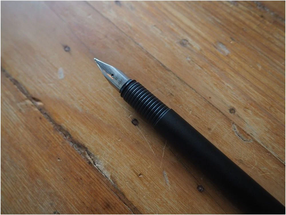 Lamy CP1 Fountain Pen - Black - Image 4