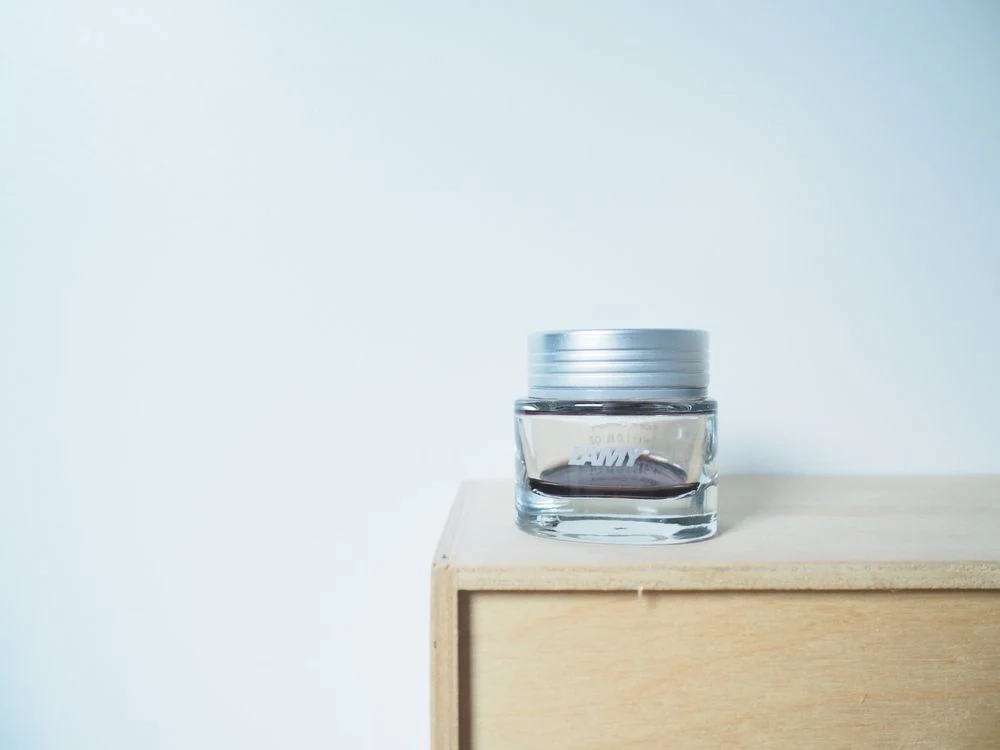 Lamy Crystal - Empty Ink Bottle - 30mL