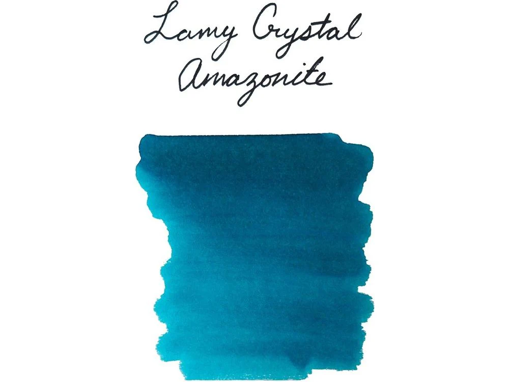 Lamy Crystal - Fountain Pen Ink (30mL) - Amazonite - Image 2