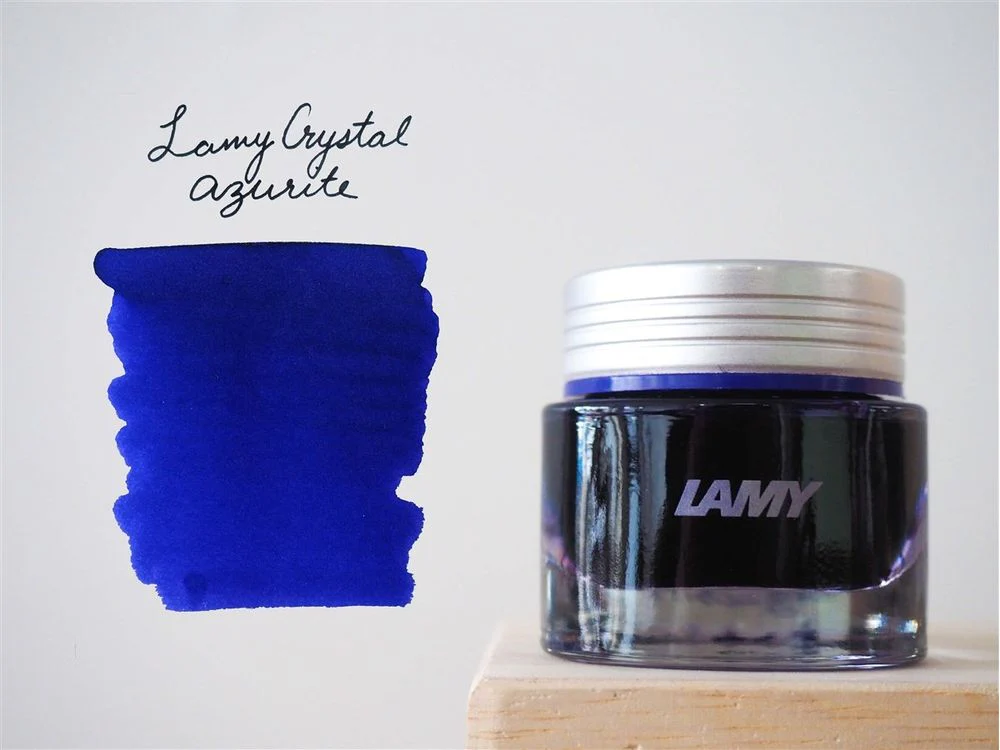 Lamy Crystal - Fountain Pen Ink (30mL) - Azurite