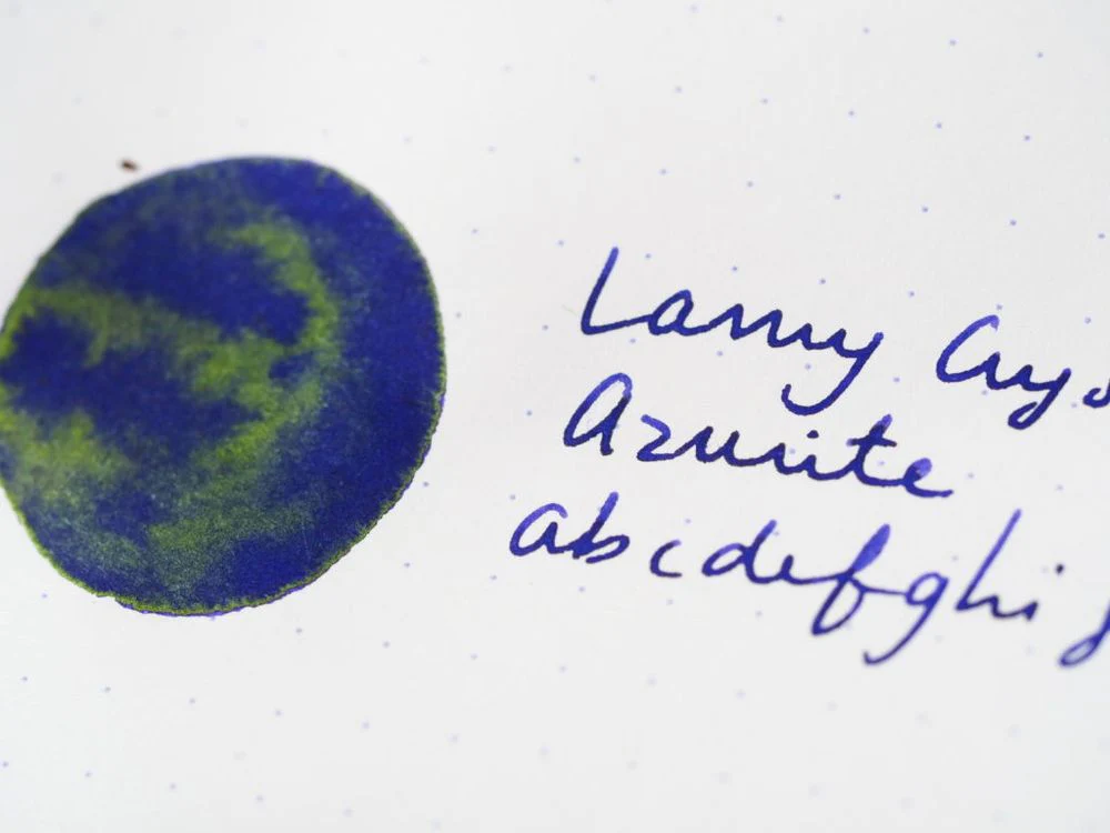 Lamy Crystal - Fountain Pen Ink (30mL) - Azurite - Image 3