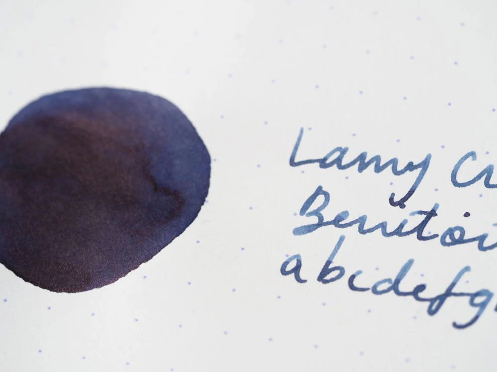Lamy Crystal - Fountain Pen Ink (30mL) - Benitoite - Image 3
