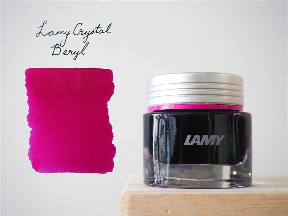 Lamy Crystal - Fountain Pen Ink (30mL) - Beryl