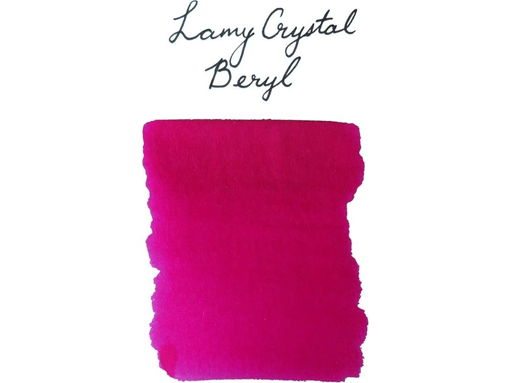 Lamy Crystal - Fountain Pen Ink (30mL) - Beryl - Image 2