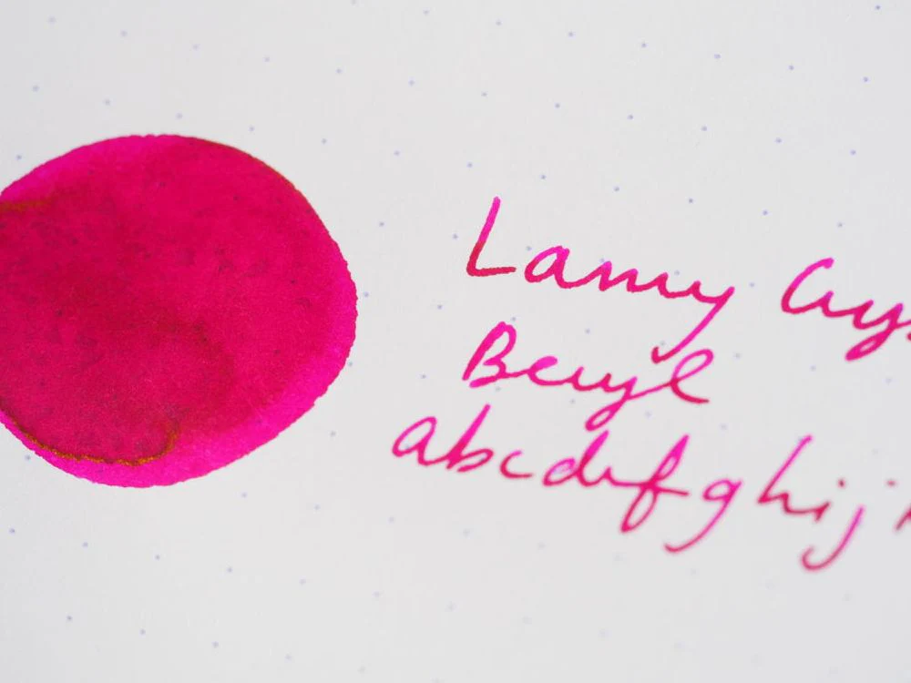 Lamy Crystal - Fountain Pen Ink (30mL) - Beryl - Image 3