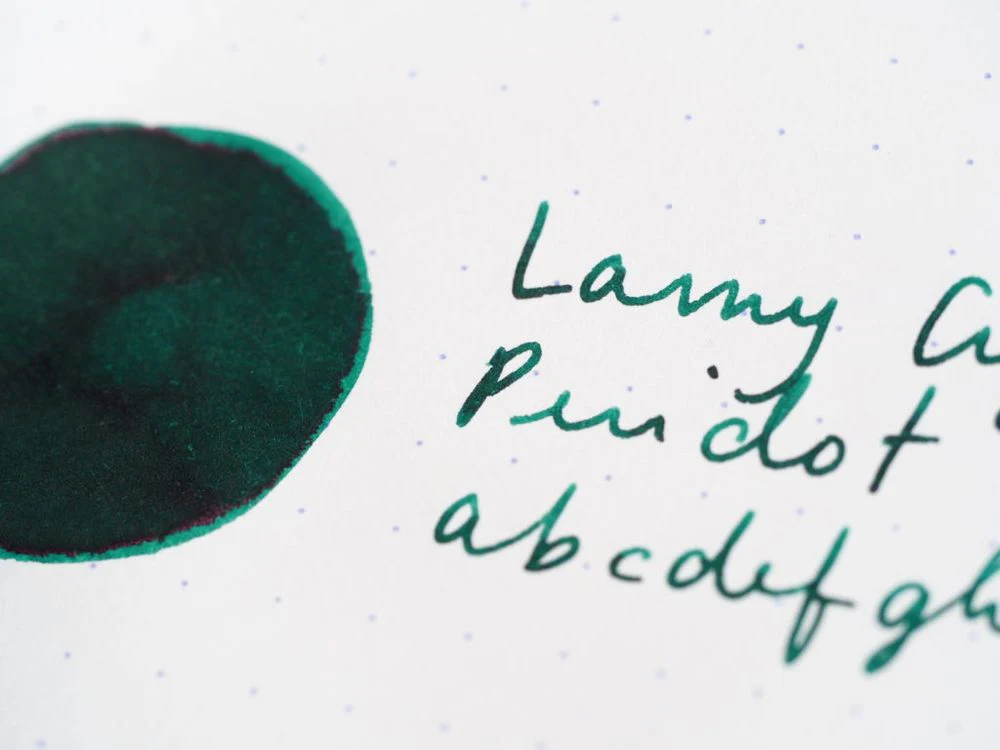 Lamy Crystal - Fountain Pen Ink (30mL) - Peridot - Image 5