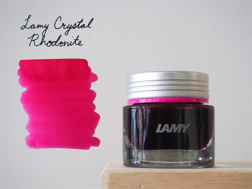 Lamy Crystal - Fountain Pen Ink (30mL) - Rhodonite