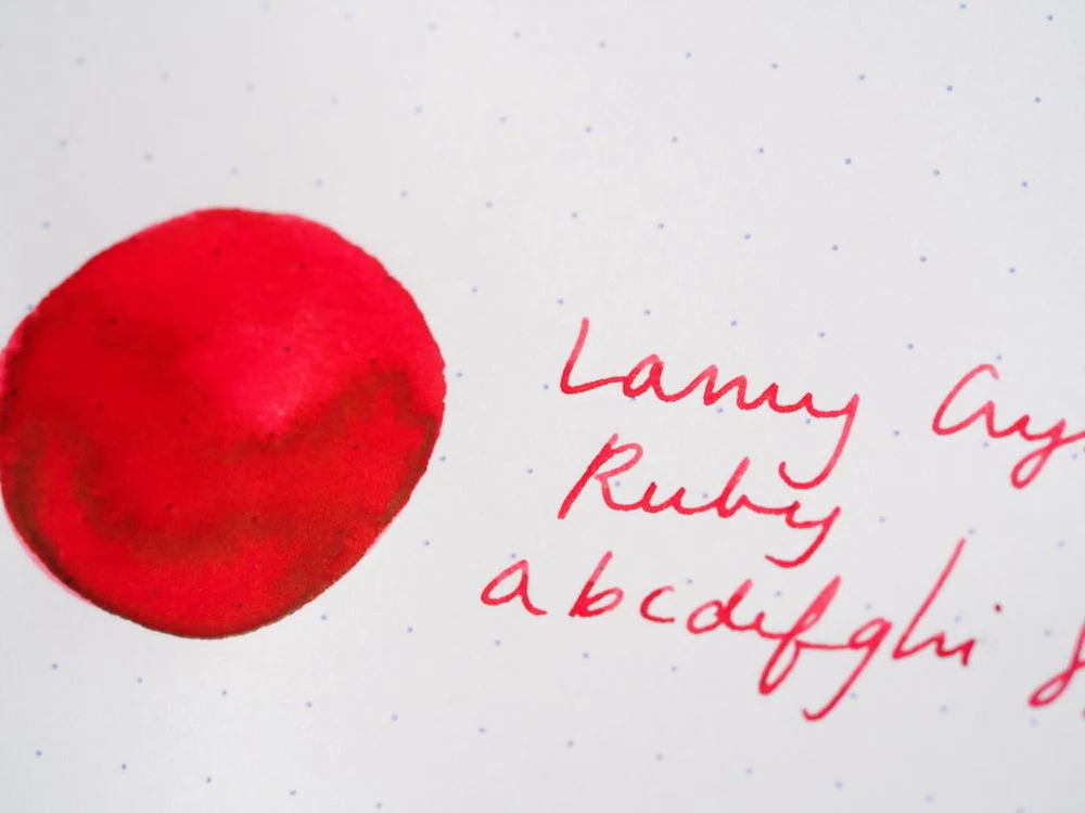 Lamy Crystal - Fountain Pen Ink (30mL) - Ruby - Image 3