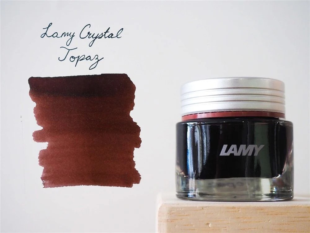 Lamy Crystal - Fountain Pen Ink (30mL) - Topaz