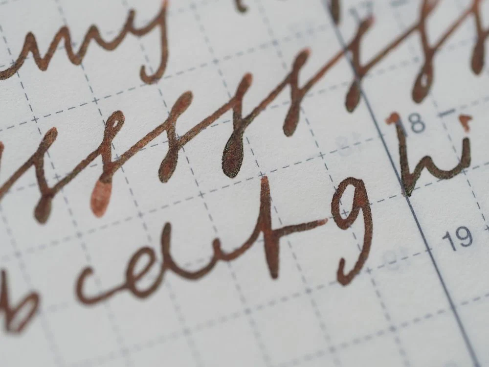 Lamy Crystal - Fountain Pen Ink (30mL) - Topaz - Image 3